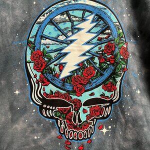 NEW‎ Liquid Blue Grateful Dead Steelie Lightening Medium